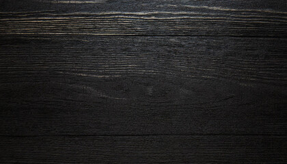 Obraz premium Luxurious ebony textured wooden background