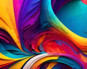 abstract colorful background