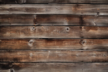 Obraz premium Processed collage of old retro wooden wall surface texture. Background for banner, backdrop