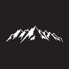 Mountain Vector, Mountain Vector T-shirt Design