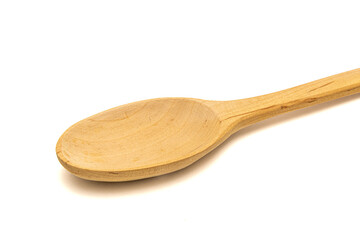 Handcrafted wooden spoon from Mexico