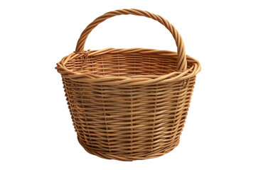 Fototapeta premium Hamper isolated on transparent background