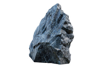 Obraz premium Heavy rock isolated on transparent background