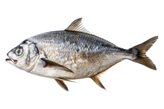 Labeo calbasu isolated on transparent background