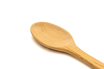 Handcrafted wooden spoon from Mexico