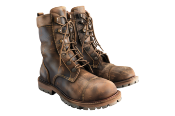 Lita boots isolated on transparent background
