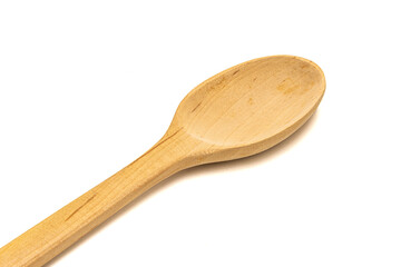 Handcrafted wooden spoon from Mexico