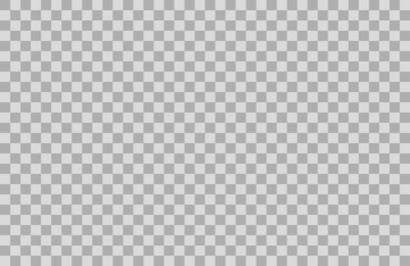 Seamless loopable abstract Transparent background. Transparent mesh. Checker chess board square grid vector illustrations, grid style transparent fake PNG background effect.
