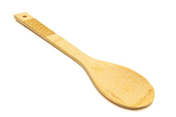 Handcrafted wooden spoon from Mexico