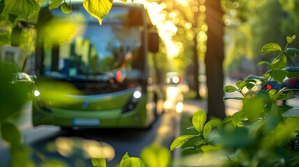 Eco friendly Electric Bus Tour Exploring Sustainable Urban Landmarks and Green Spaces