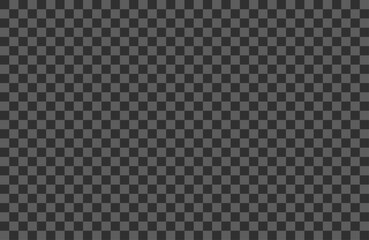Seamless loopable abstract Transparent background. Transparent mesh. Checker chess board square grid vector illustrations, grid style transparent fake PNG background effect.