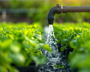 Sustainable Water Saving Irrigation Systems at an Agricultural Exhibition