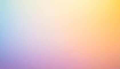 Elegant Soft Design on Holographic Gradient Background