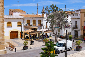 Oliva, Costa Blanca/Costa Azahar, Altstadt