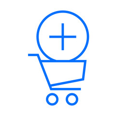 Fototapeta premium Shopping Cart Icon Design