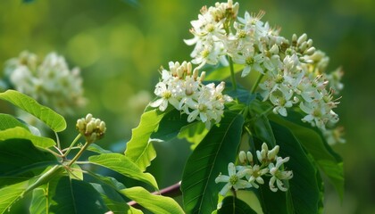 White and Green Beauty: The Ashoka Flowers in AR 7:4