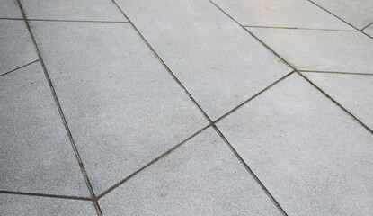 Outdoor terrazzo floor pattern texture background.
