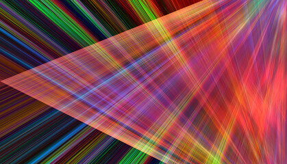 Obraz premium Colorful abstract background - Multi color background