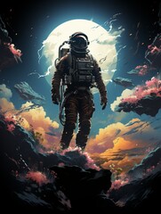 Space Mission Astronaut Shirt