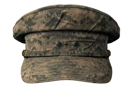 recommend clip art: military cap isolated on transparent background