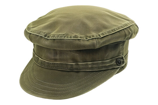 recommend clip art: military cap isolated on transparent background