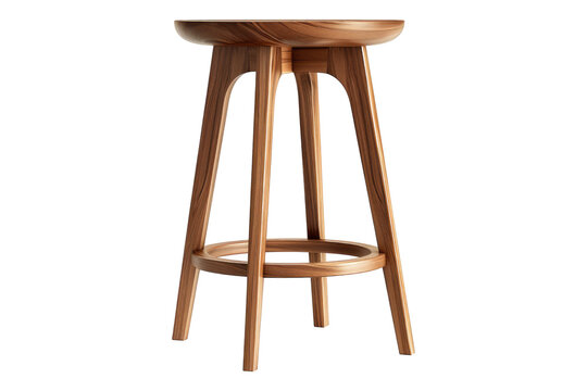 recommend clip art: Modern stool isolated on transparent background