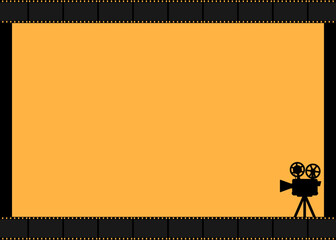 映画のフレーム