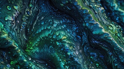 Obraz premium peacock feather background