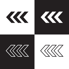Popular abstract zig zag black chevron stack grunge pattern background. vector illustration. EPS 10
