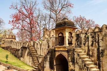 Jhansi fort in Jhansi, Budelkhand, Uttar Pradesh, India, Asia