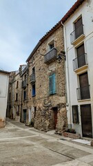 Obraz premium BOULETERNERE (Pyrénées-Orientales)