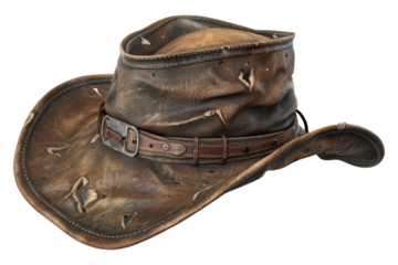 Ranger cap isolated on transparent background