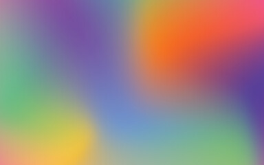 Background rainbow colorful blurred