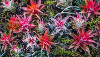 Emerald Beauties: Growing Tillandsia Bromeliads in Your Garden