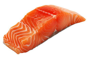 Salmon isolated on transparent background