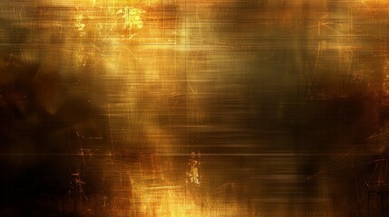 Abstract Golden Textured Background
