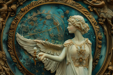 wallpaper of spiritual astrological zodiac sign sagittarius