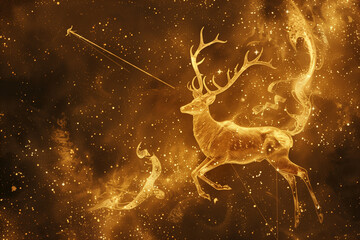 wallpaper of spiritual astrological zodiac sign sagittarius