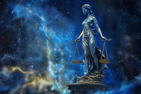 wallpaper of spiritual astrological zodiac sign libra