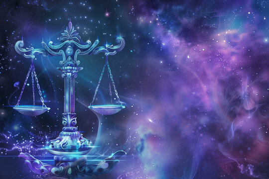 wallpaper of spiritual astrological zodiac sign libra