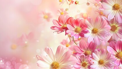Blooming Beauty: Stunning Flowers as a Background