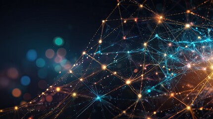 Fototapeta premium abstract christmas background