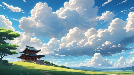 Anime Landscape Wallpaper