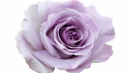 Lavender Dreams: A Stunning Rose in Solitude