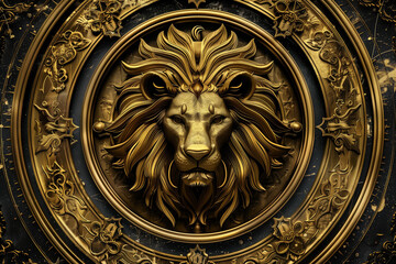 wallpaper of spiritual astrological zodiac sign leo 