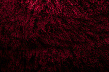 red velour plush cloth textured background
