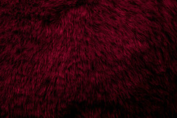 red velour plush cloth textured background