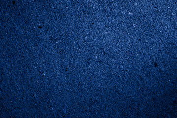 Closeup of blue-purple cardboard  textured background