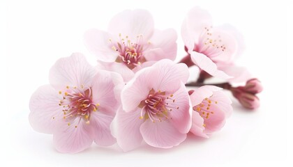 Fototapeta premium Serene Beauty: Sakura Blossom in Springtime Glory