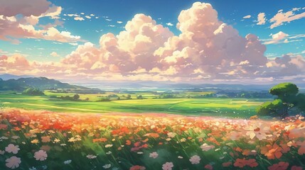 Anime Landscape Wallpaper